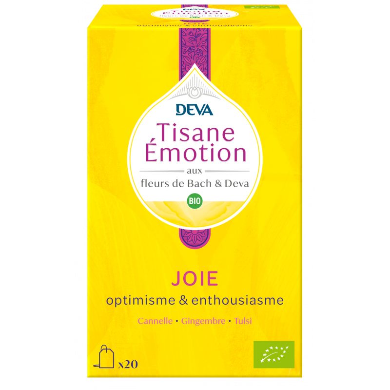 Tisane émotion pour la Joie en 20 sachets Tisane émotion pour la Joie en 20 sachets