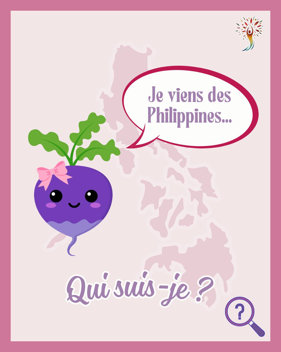 L'Ube, une tubercule violette populaire aux Philippines Ube : tubercule violette populaire aux Philippines