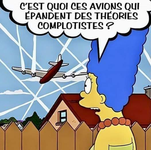 Chemtrails (traces chimiques) / géo-ingénierie : pollution du ciel (Crédit: inconnu mais génial) Chemtrails (traces chimiques) / géo-ingénierie : pollution du ciel (Crédit: inconnu mais génial)