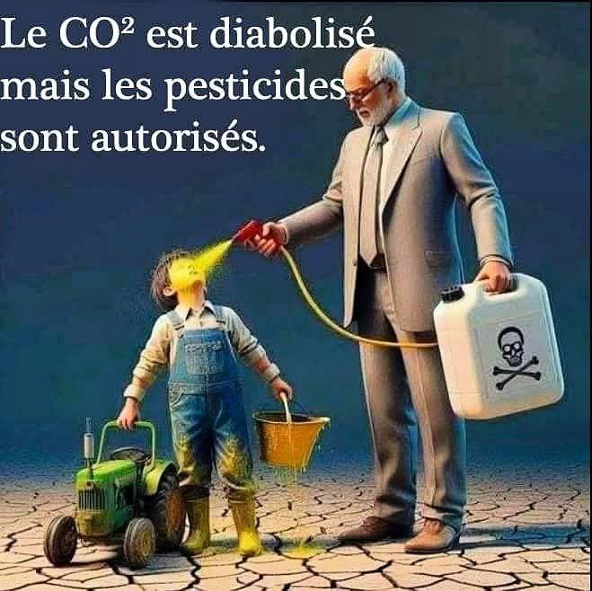 C'est une véritable maltraitance qui est faite à nos organismes dès la plus tendre enfance (Crédit: inconnu mais génial) C'est une véritable maltraitance qui est faite à nos organismes dès la plus tendre enfance (Crédit: inconnu mais génial)